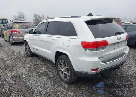 2018 Jeep Grand Cherokee Sterling Edition 4X4 z USA, uszkodzony, nr VIN 1C4RJFBG6JC238145